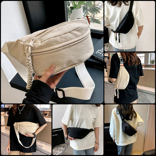 کیف کمری کرم