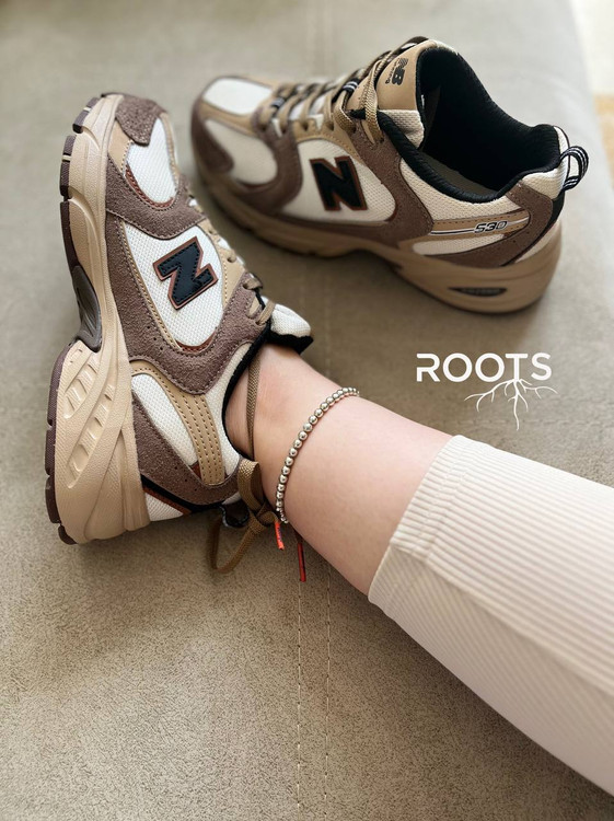 کتونی دخترانه نیوبالانس 530 قهوه ای