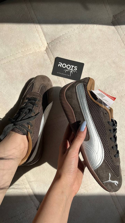 کتونی پوما H-Street × OPEN YY قهوهای جیر اورجینال