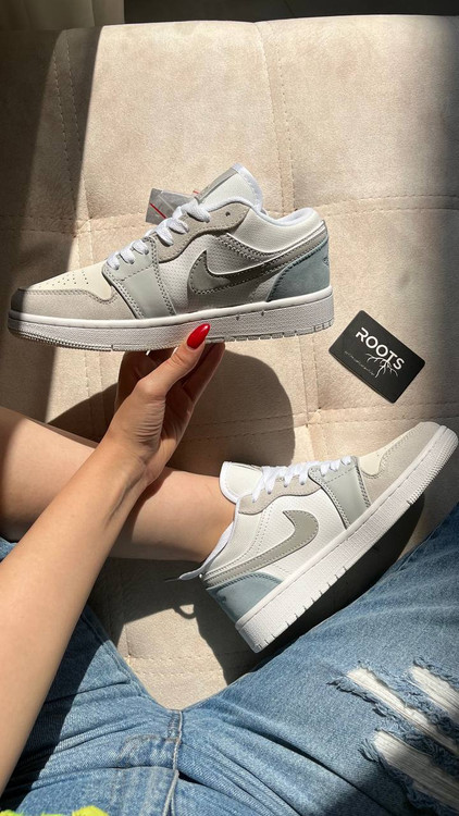 کتونی زنانه نایک جردن وارداتی سفید