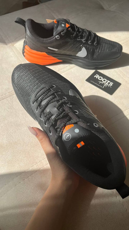 کتونی نایکی لونار مشکی نارنجی