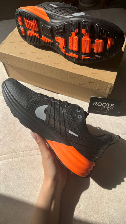 کتونی نایکی لونار مشکی نارنجی