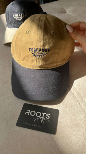 کلاه مدل comport مردانه خردلی