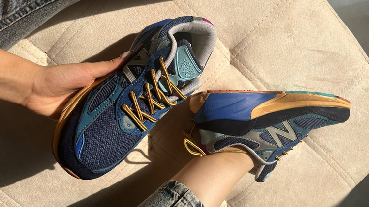 کتونی دخترانه نیو بالانس 990