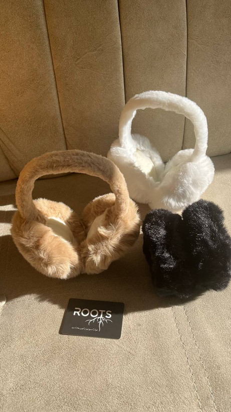 گوشگیر های پشمی خارجی گرم و نرم