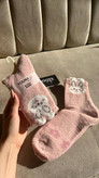 جوراب دخترانه پشمی و فانتزی طرح Bunny - اورجینال وارداتی