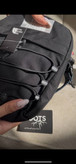 کراس بگ برزنتی THE NORTHFACE رنگ مشکی دو زیپ با بند دوشی