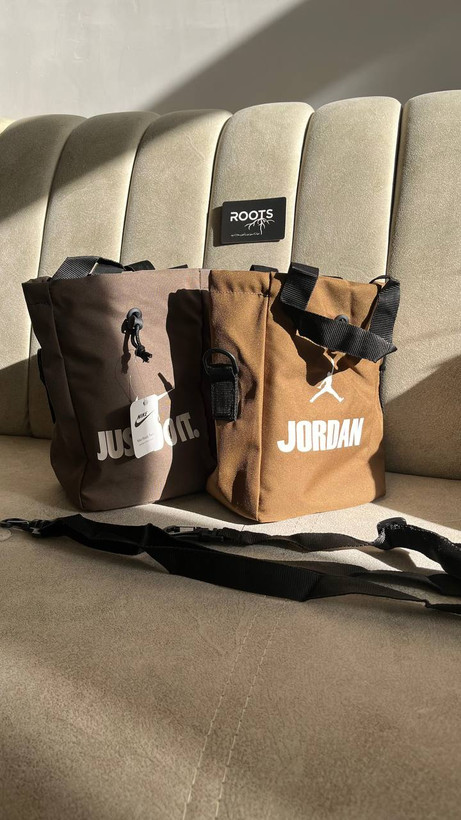 بادی بگ اسپرت برزنتی برند Nike و Jordan