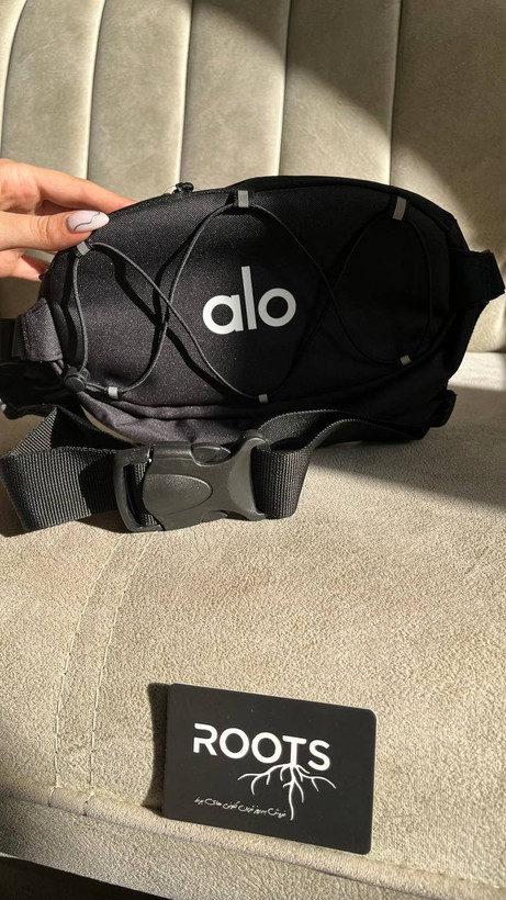 بادی بگ کمری بند دار اسپرت alo
