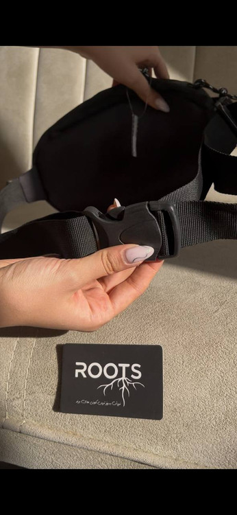 بادی بگ کمری بند دار اسپرت alo