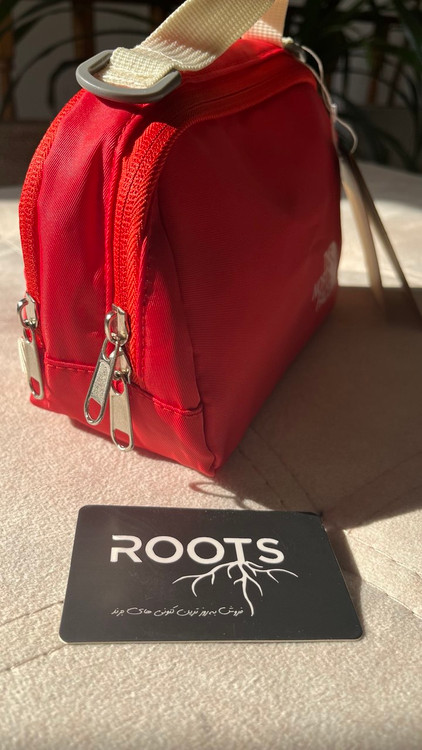 بادی بگ نورث فیس قرمز دوشی