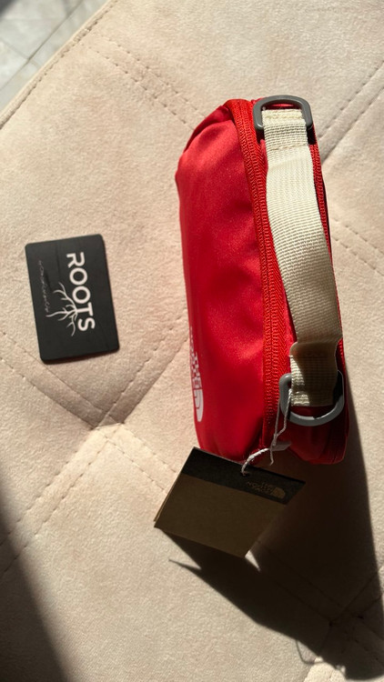 بادی بگ نورث فیس قرمز دوشی