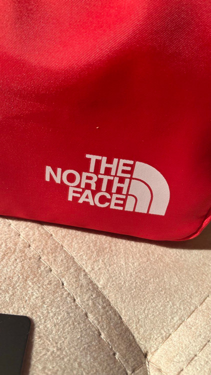 بادی بگ نورث فیس قرمز دوشی