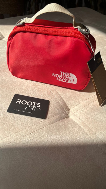 بادی بگ نورث فیس قرمز دوشی