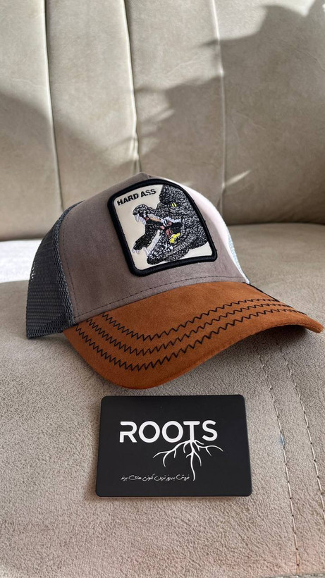 کلاه گورین براز طرح کروکدیل