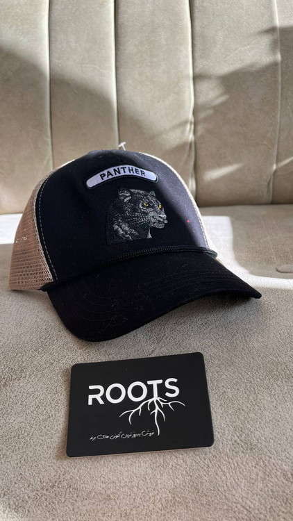 کلاه گورین براز طرح ببرسیاه