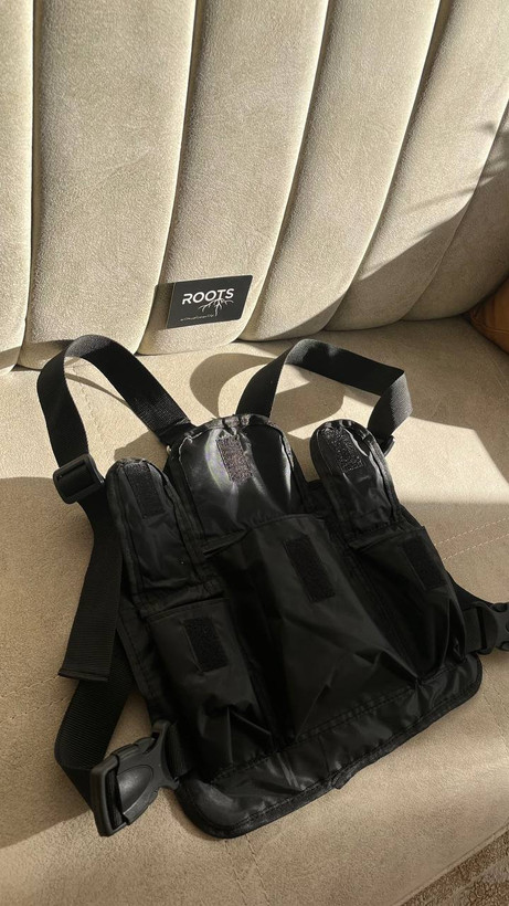 کیف چست بگ وارداتی مشکی