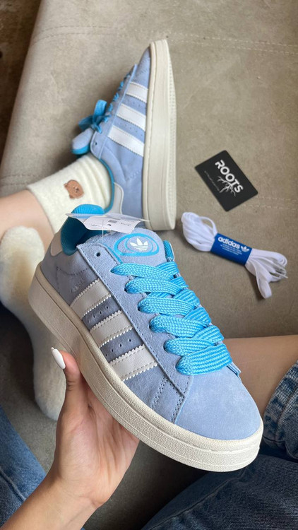 کتونی زنانه آدیداس Ice Blue