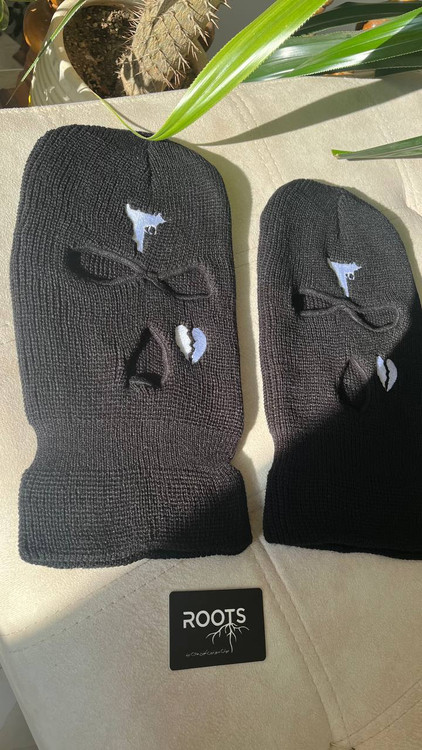 کلاه فیس ماسک بافت وارداتی