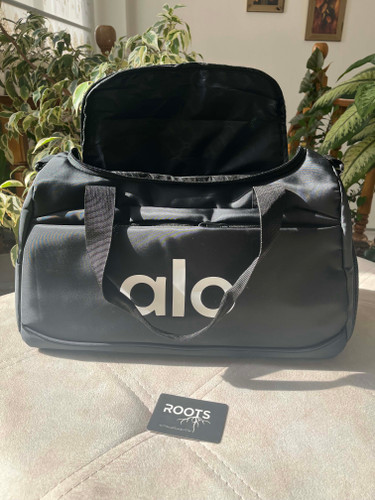 ساک ورزشی مشکی بزرگ برند alo